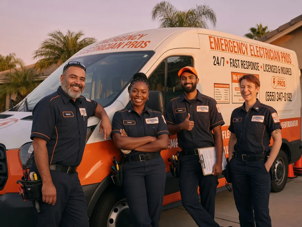 Emergency Electrician company in Fort Loramie, OH